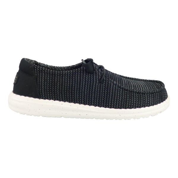 HEYDUDE Wendy Sox  black/white