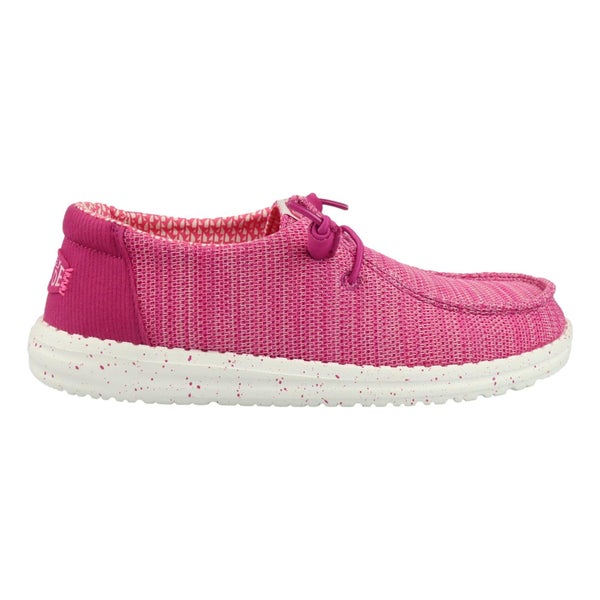 HEYDUDE Wendy Sox pink
