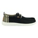 HEYDUDE Wally Craft Linen Black
