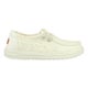 HEYDUDE Wendy Sequin Ivory